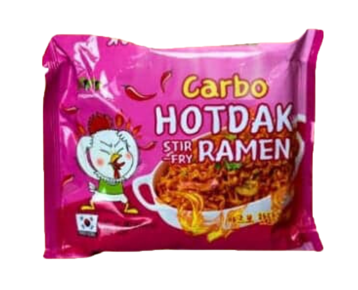 Carbo Stir Fry Ramyun