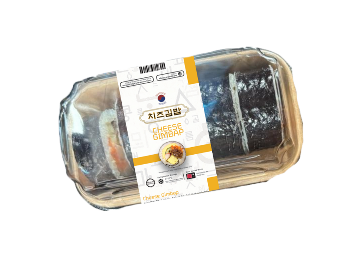 Cheese Gimbap