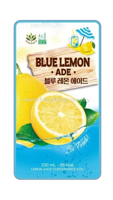 Blue Lemon Ade