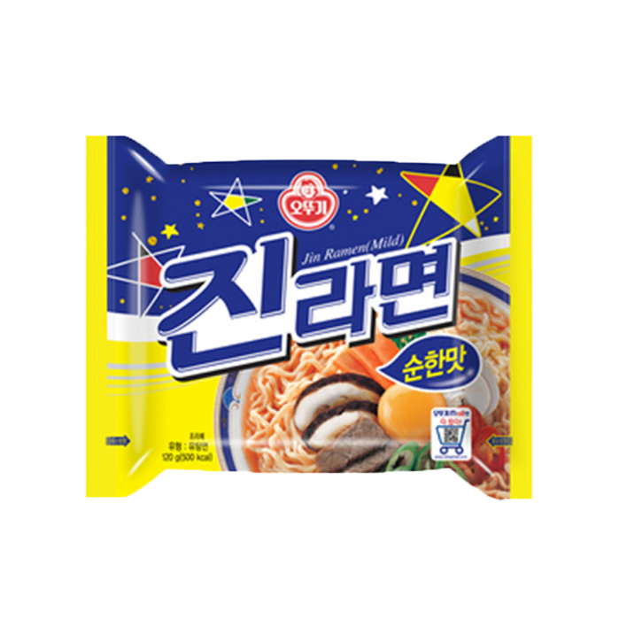 Mild Jin Ramyun