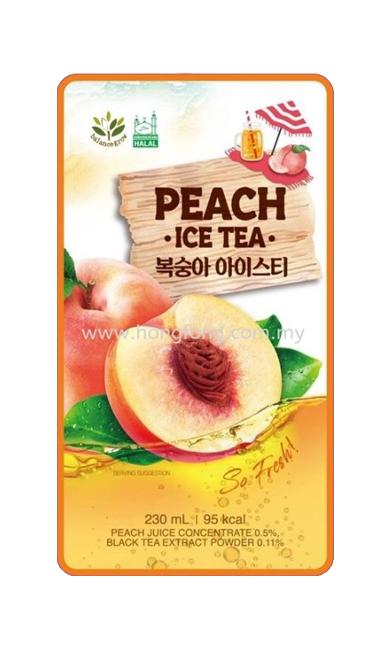 Peach Ice Tea