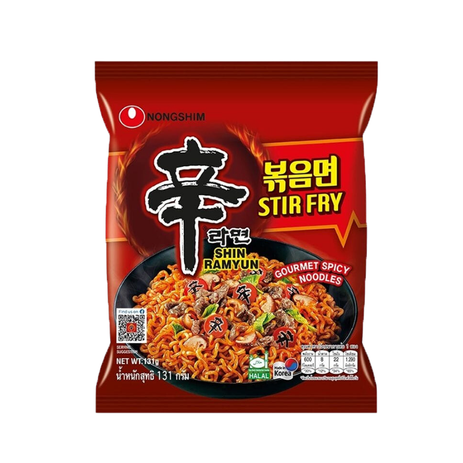 Shin Stir Fry Ramyun