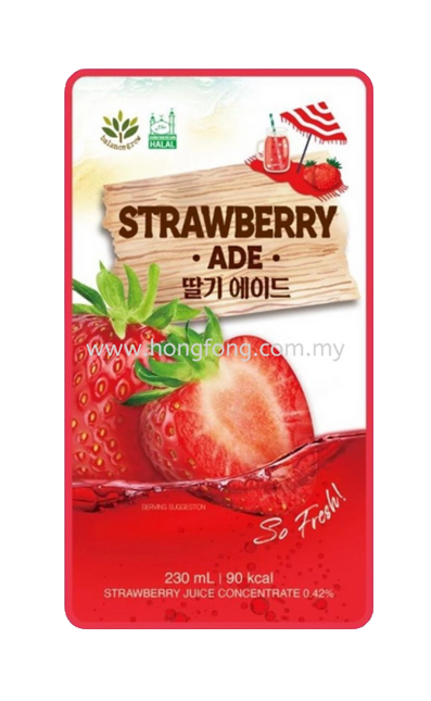 Strawberry Ade